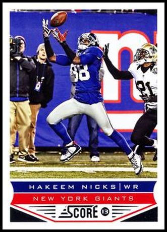 138 Hakeem Nicks